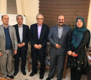 Together with the Economic Board of Iran in the municipality of Vienna