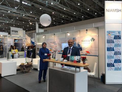 medical equipment manufacturing factories at Emirates Health Arab Exhibition in 2017