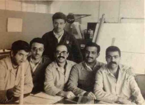 R&E department in KAFA in the year 1985