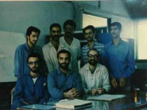 R&E department in KAFA in the year 1986
