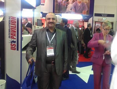 Arab Health medical equipment exhibition 2010
