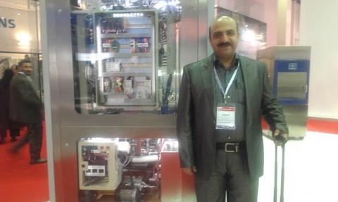 Arab Health medical equipment exhibition 2010
