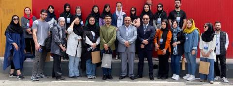 در کنار فعالان مهندسی پزشکی در نمایشگاه تجهیزات پزشکی ایران هلث ۱۴۰۲