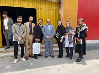 در کنار فعالان مهندسی پزشکی در نمایشگاه تجهیزات پزشکی ایران هلث 1402